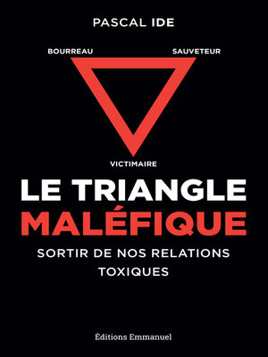 cover image of Le triangle maléfique